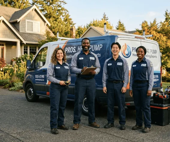 Heat Pump Installation company in Buffalo Mills, PA